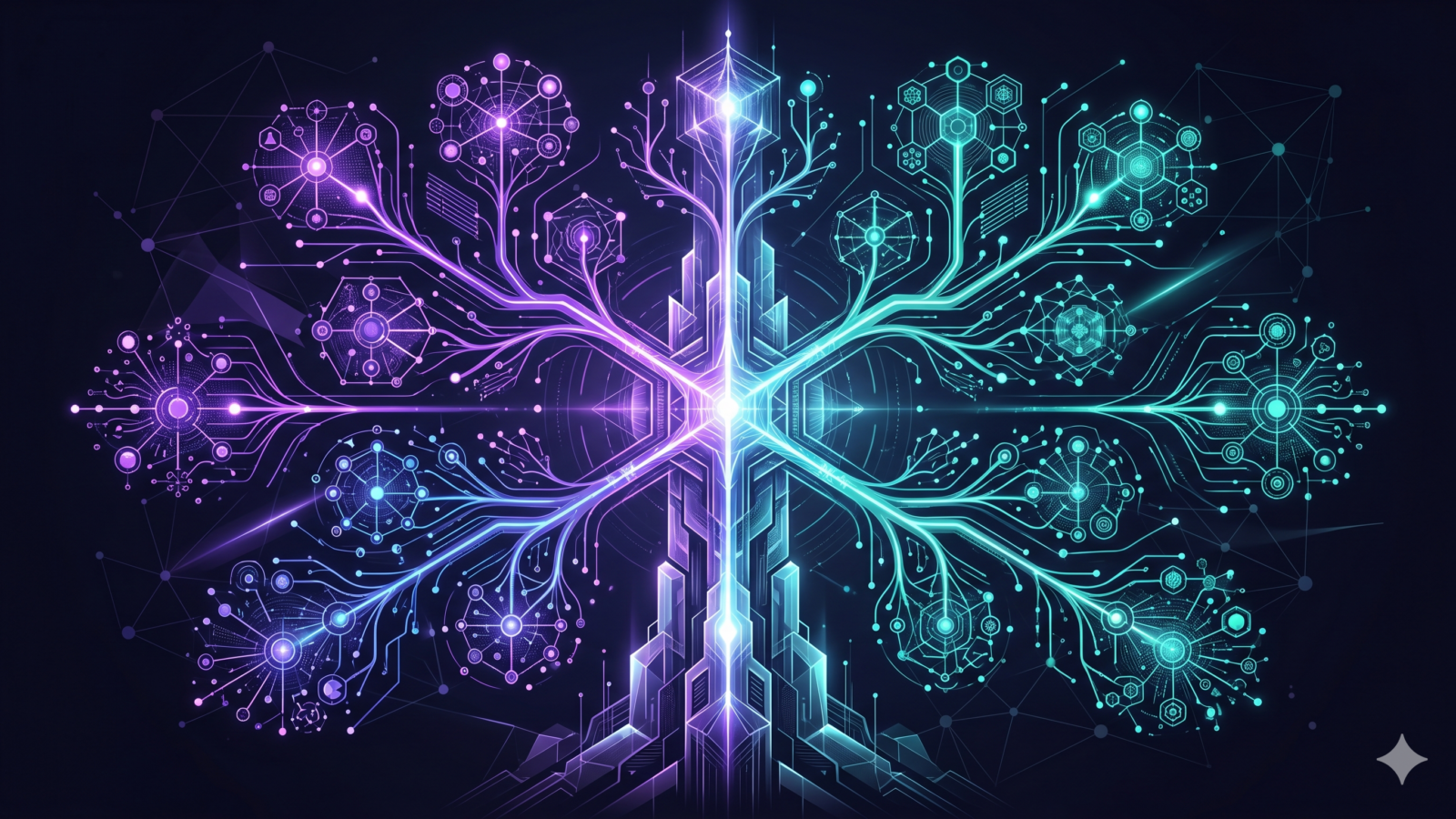 Content pillar strategy with branching topic clusters for SEO authority