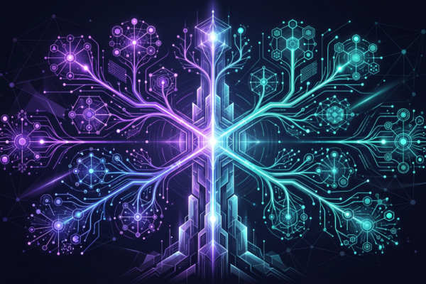 Content pillar strategy with branching topic clusters for SEO authority