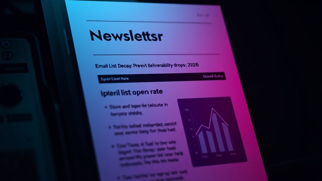 Email List Decay: Prevent Deliverability Drops in 2026