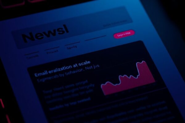 Email Personalization at Scale: Segment by Behavior, Not Just Demographics