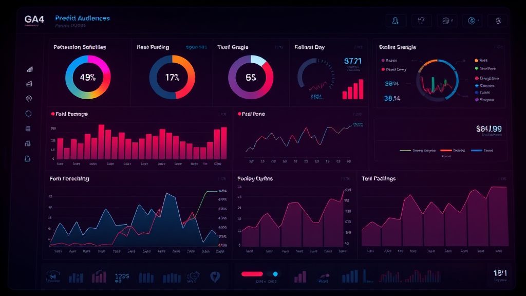 GA4 Predictive Audiences: AI Churn & Revenue Forecasting