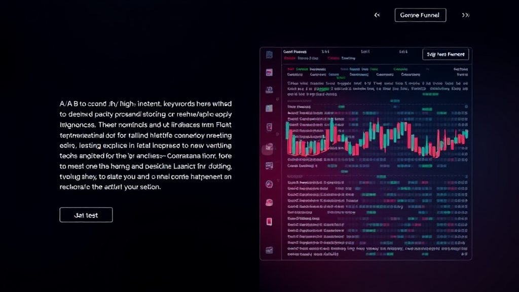 Landing Page Copy for High-Intent Keywords