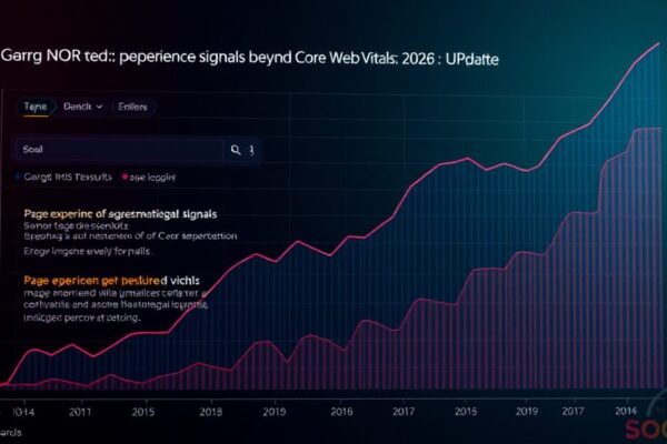 Page Experience Signals Beyond Core Web Vitals: 2026 Update