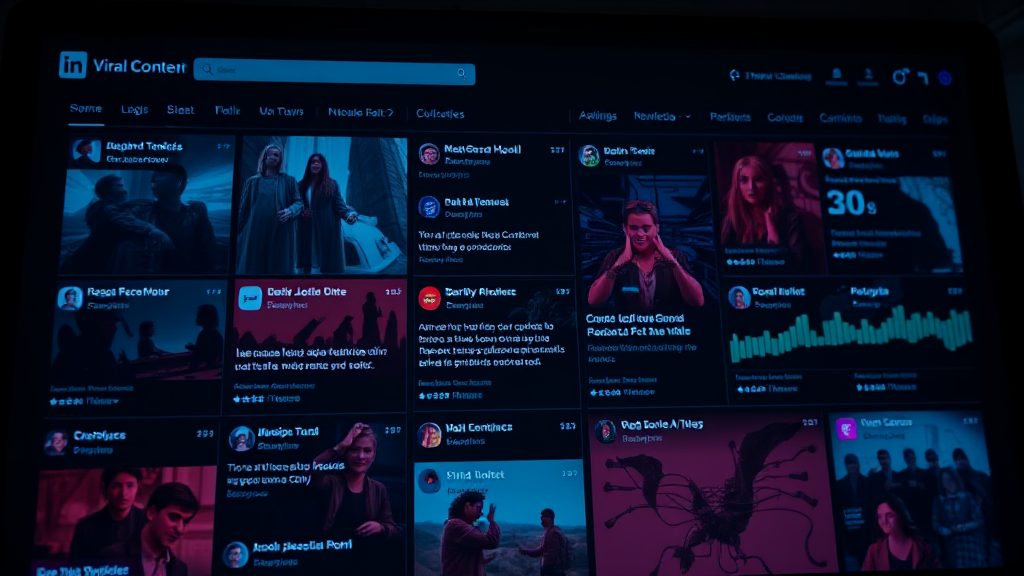 LinkedIn Viral Content: AI-Driven Hook Framework