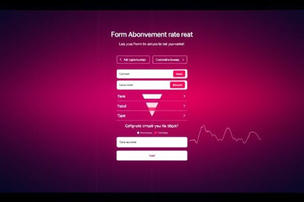 Form Abandonment Rate: Reduce Exits & Capture More Leads