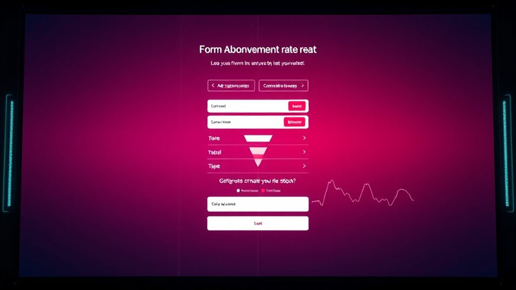 Form Abandonment Rate: Reduce Exits & Capture More Leads